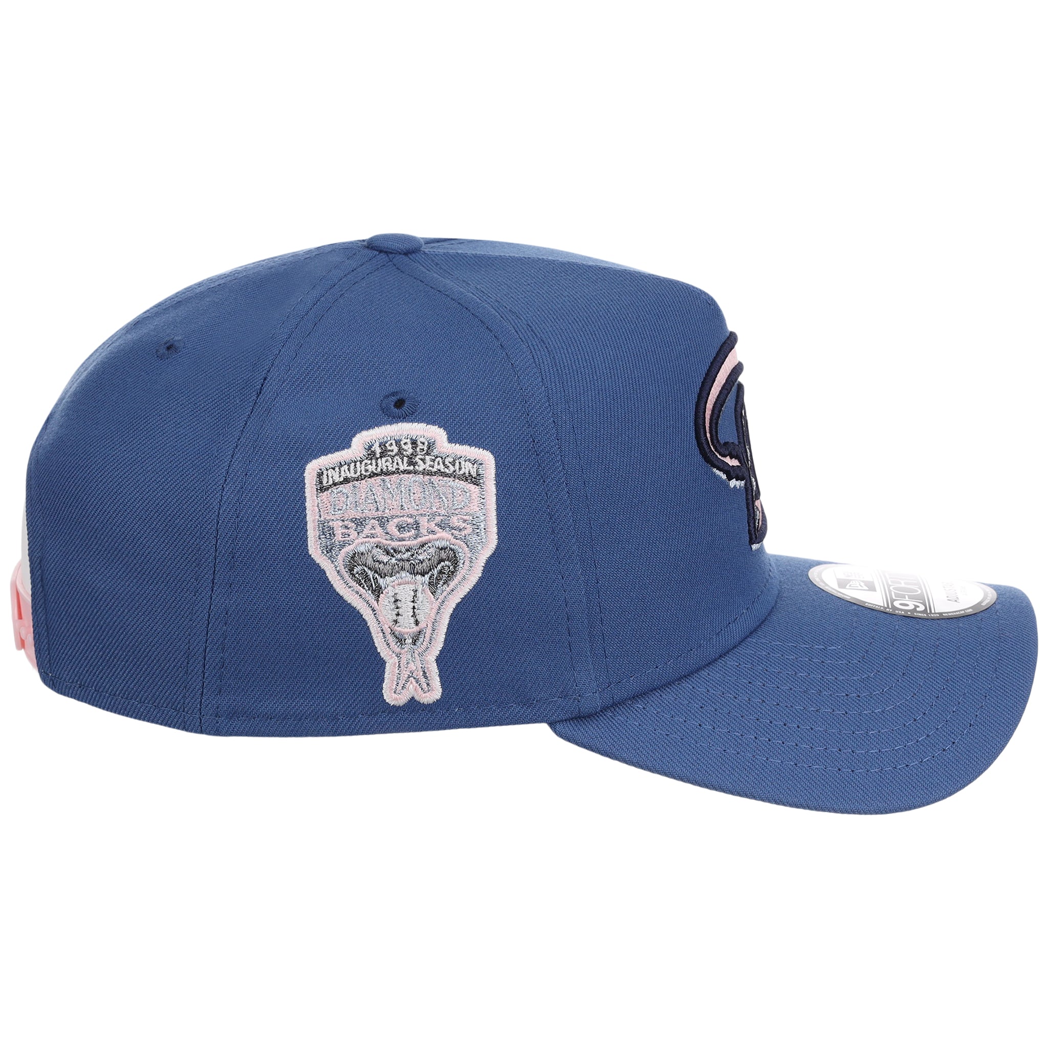 Arizona Diamondbacks MLB Pink Indigo New Era 9FORTY