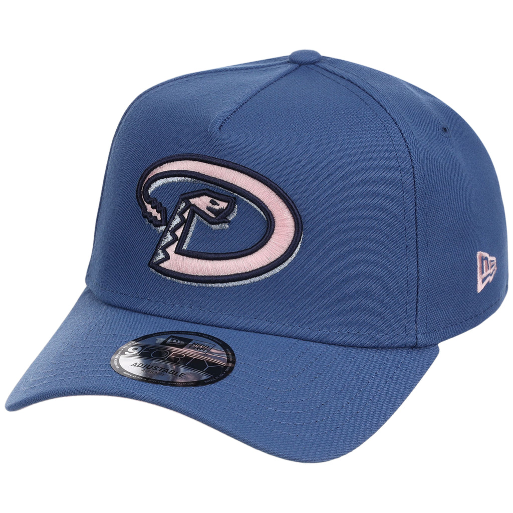 Arizona Diamondbacks MLB Pink Indigo New Era 9FORTY