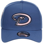 Arizona Diamondbacks MLB Pink Indigo New Era 9FORTY