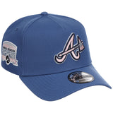 Atlanta Braves MLB Pink Indigo New Era 9FORTY