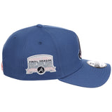 Atlanta Braves MLB Pink Indigo New Era 9FORTY