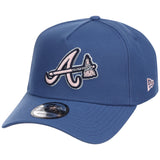 Atlanta Braves MLB Pink Indigo New Era 9FORTY