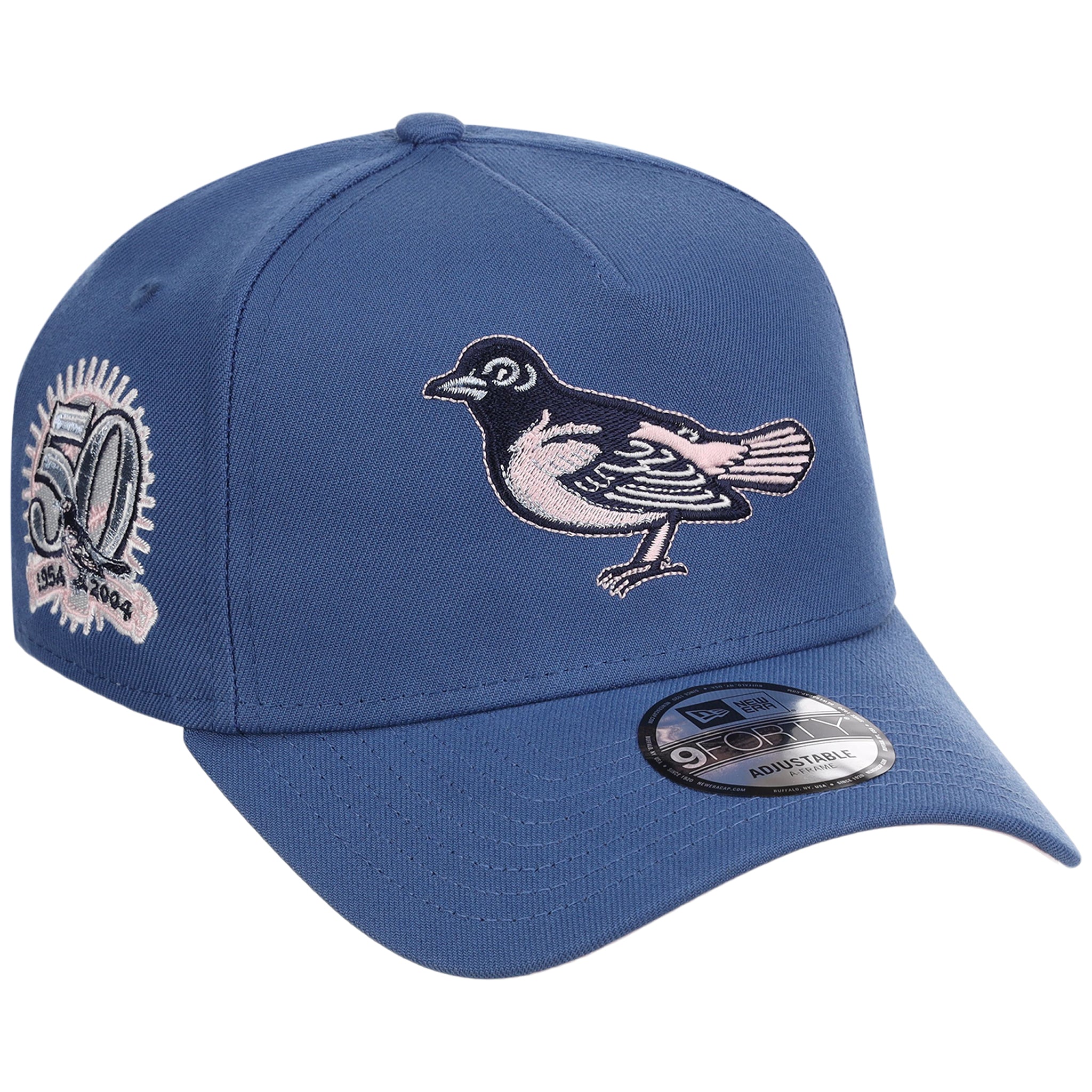 Baltimore Orioles MLB Pink Indigo New Era 9FORTY