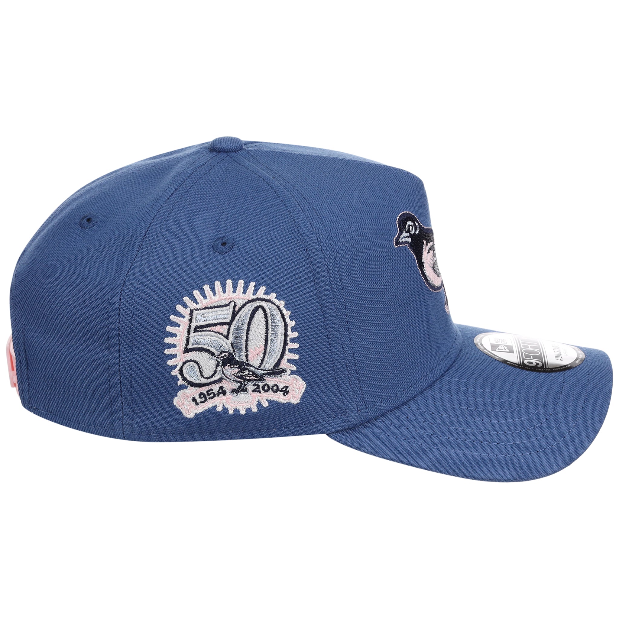 Baltimore Orioles MLB Pink Indigo New Era 9FORTY