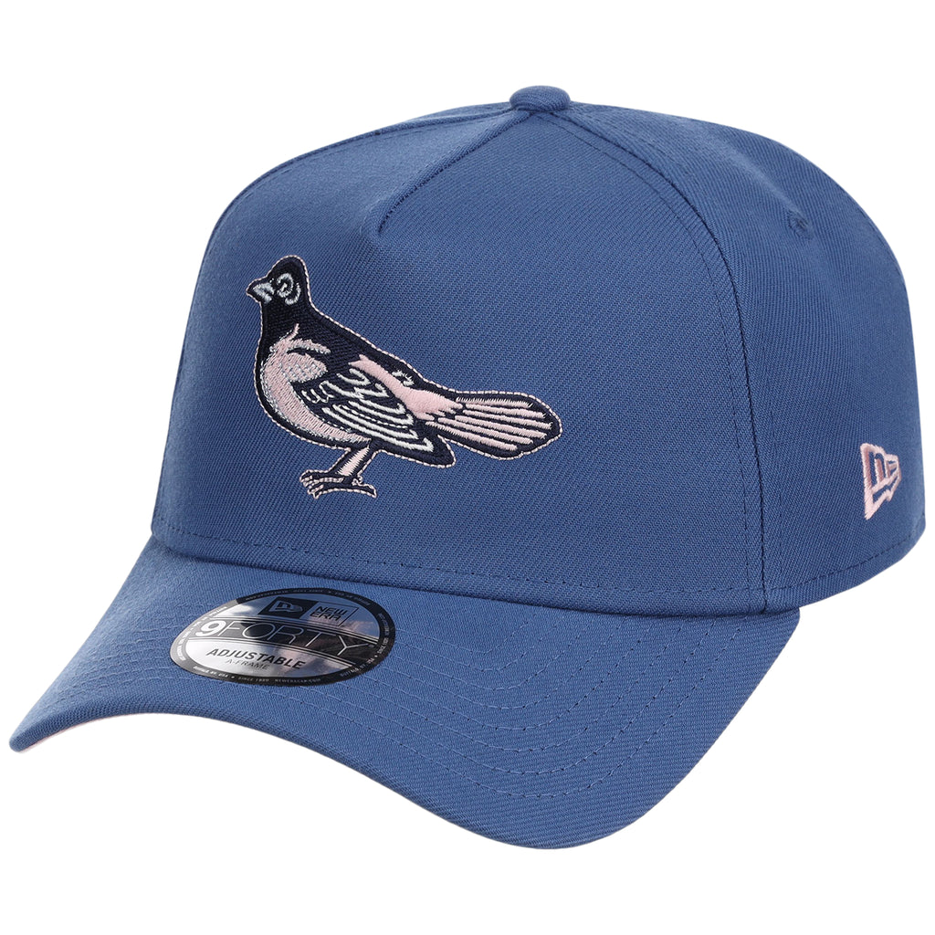 Baltimore Orioles MLB Pink Indigo New Era 9FORTY