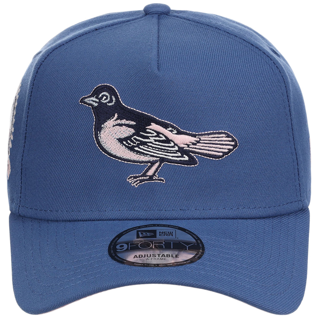 Baltimore Orioles MLB Pink Indigo New Era 9FORTY