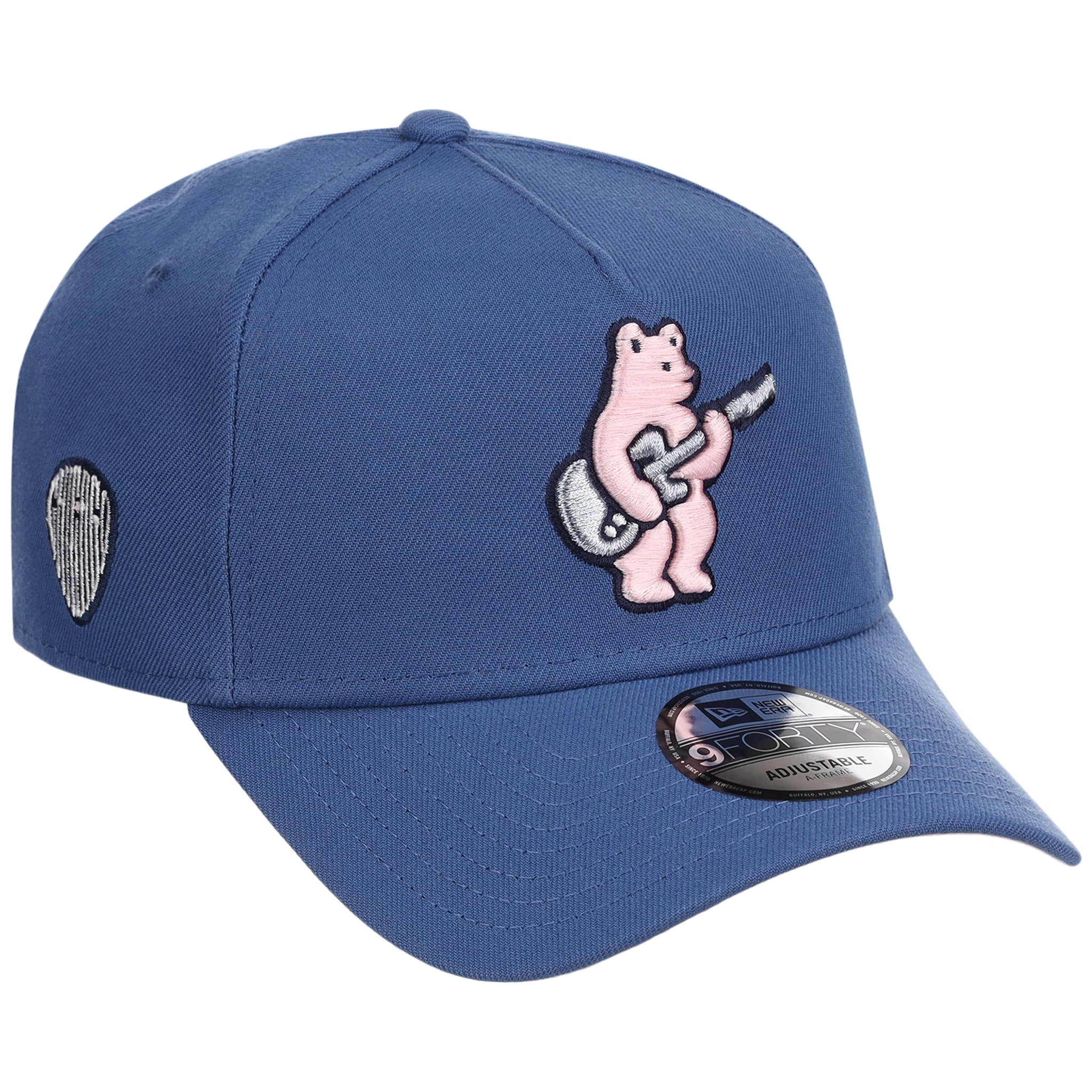 Chicago Cubs MLB Pink Indigo New Era 9FORTY