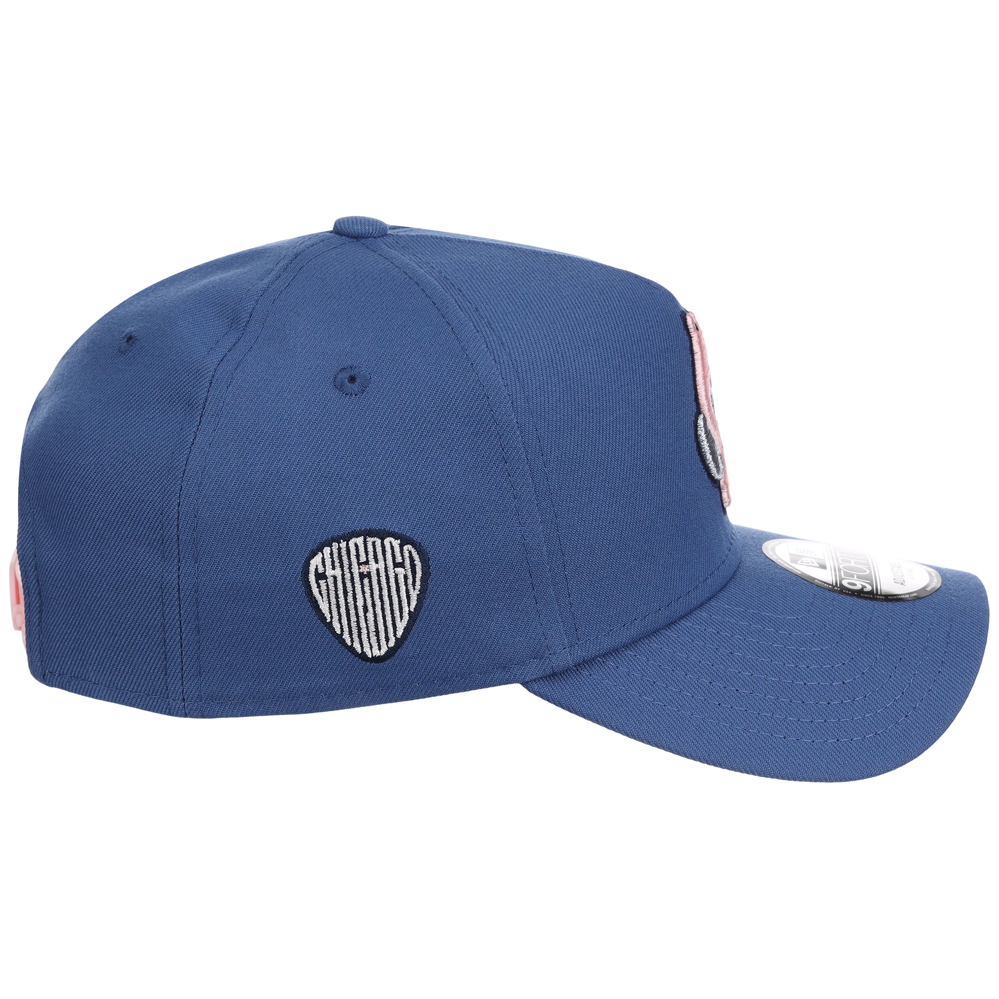 Chicago Cubs MLB Pink Indigo New Era 9FORTY