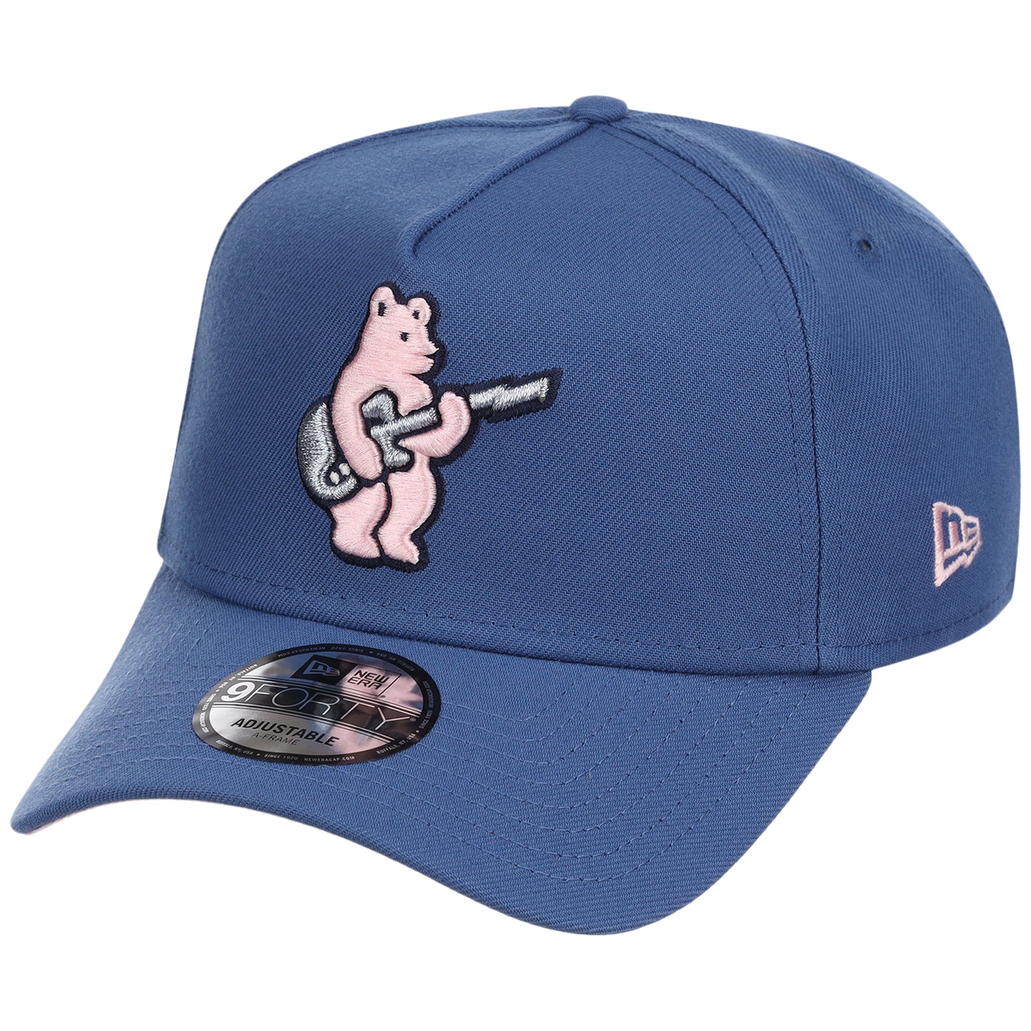 Chicago Cubs MLB Pink Indigo New Era 9FORTY