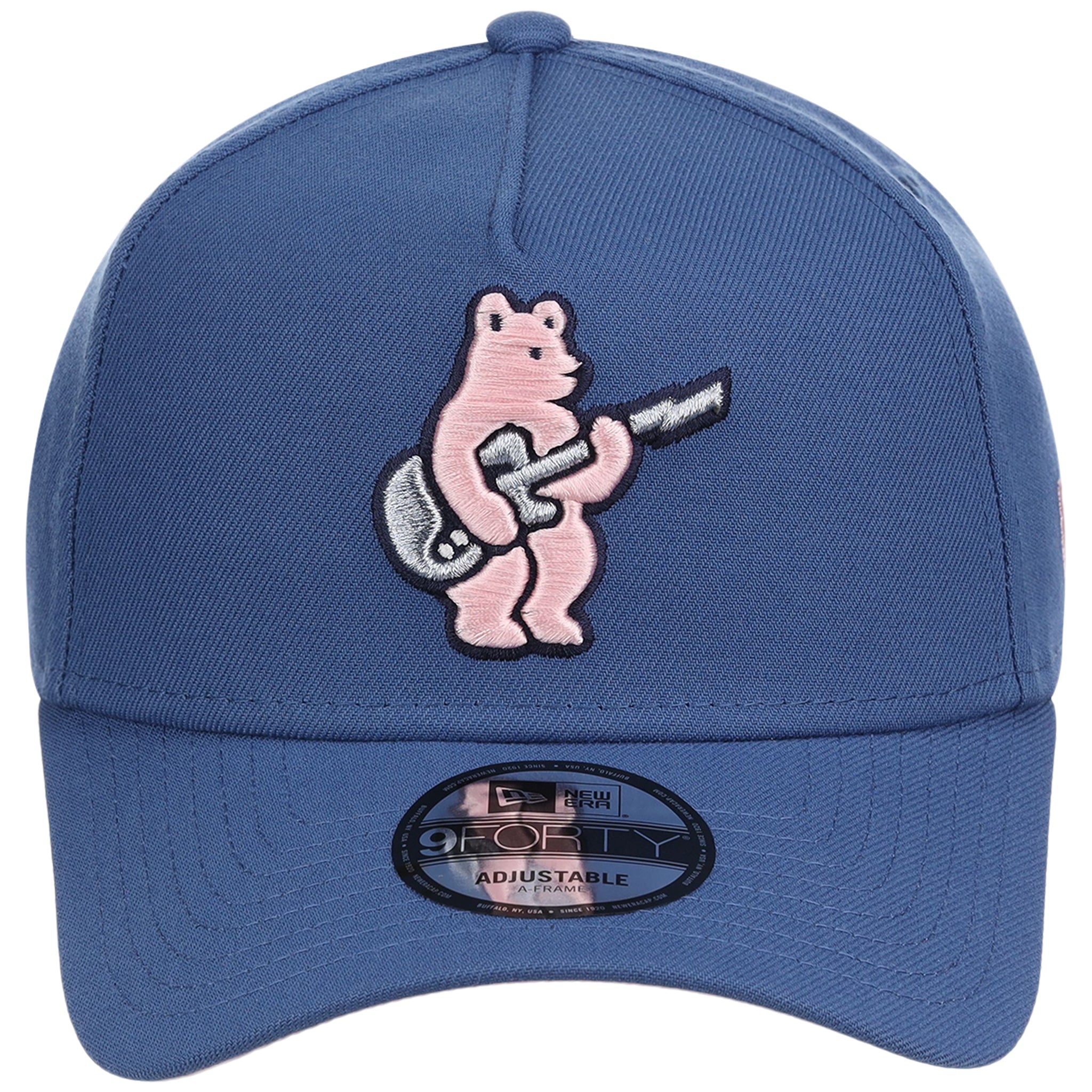 Chicago Cubs MLB Pink Indigo New Era 9FORTY