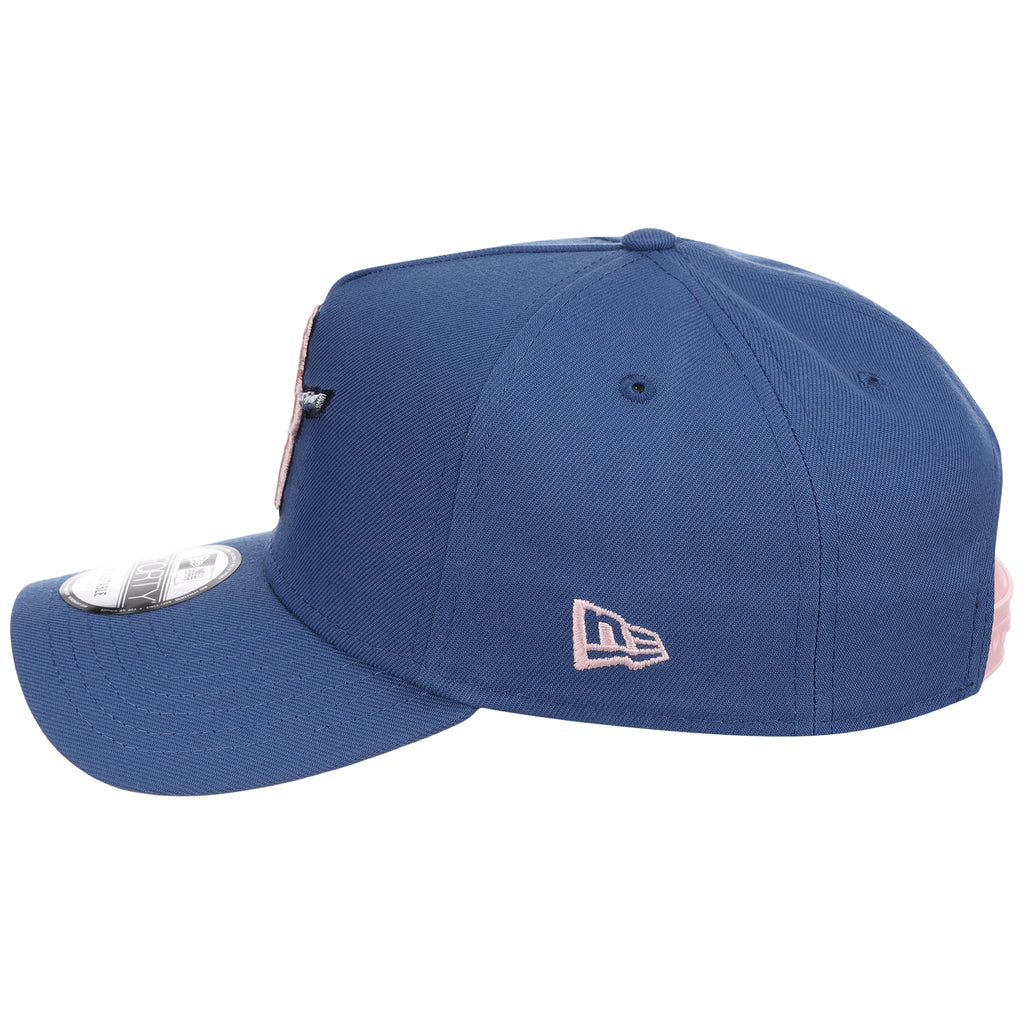 Chicago Cubs MLB Pink Indigo New Era 9FORTY