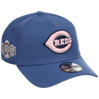 Cincinnati Reds MLB Pink Indigo New Era 9FORTY