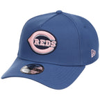 Cincinnati Reds MLB Pink Indigo New Era 9FORTY