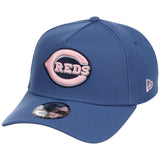 Cincinnati Reds MLB Pink Indigo New Era 9FORTY