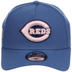 Cincinnati Reds MLB Pink Indigo New Era 9FORTY