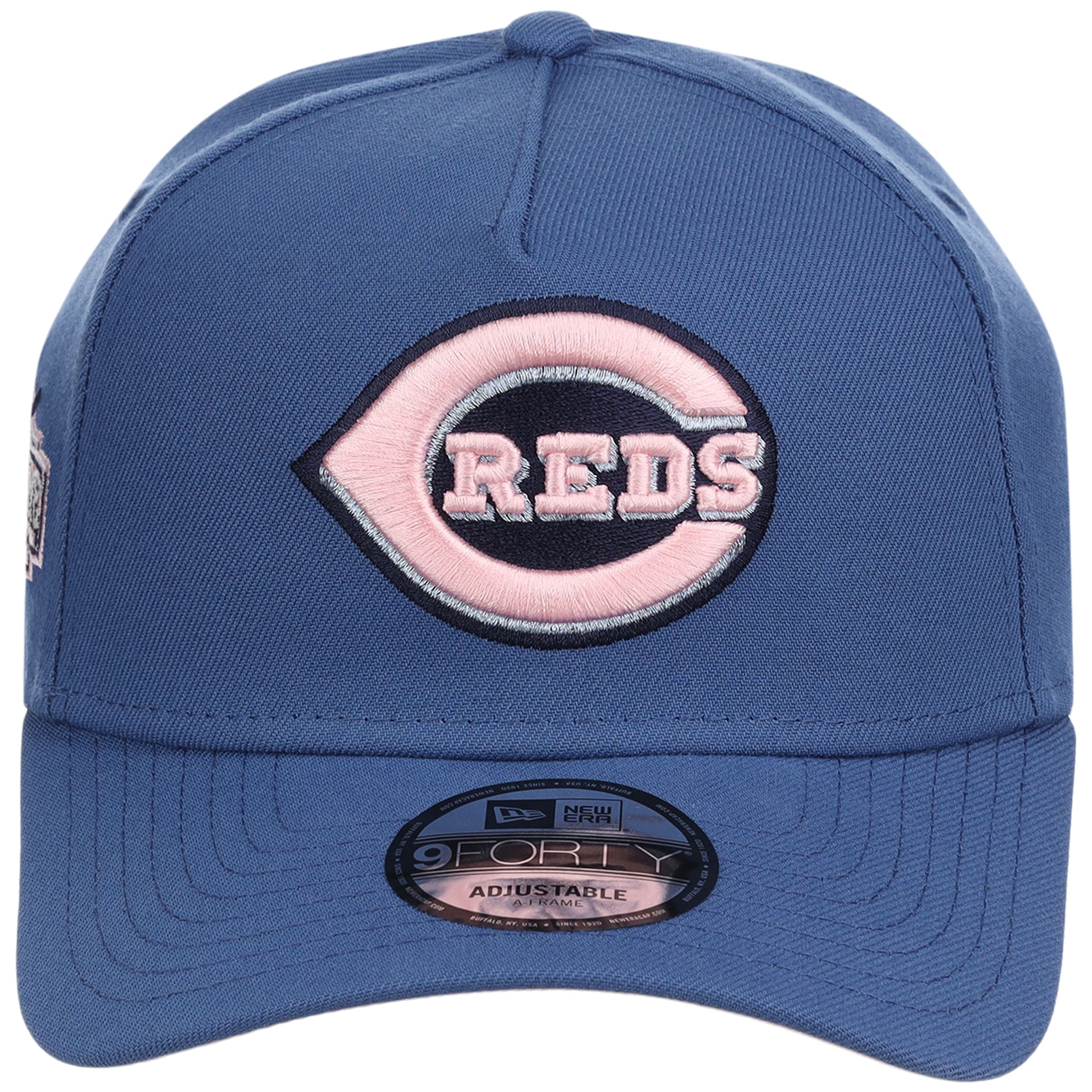 Cincinnati Reds MLB Pink Indigo New Era 9FORTY