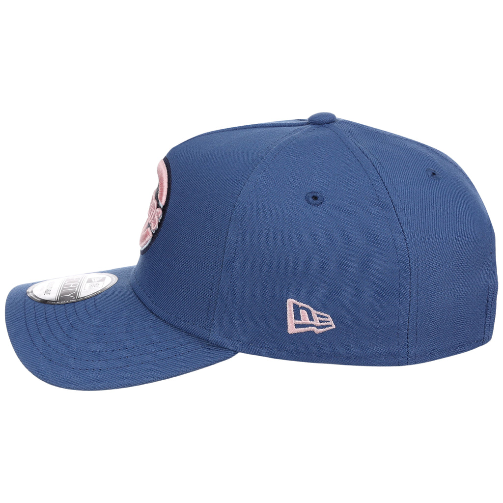 Cincinnati Reds MLB Pink Indigo New Era 9FORTY