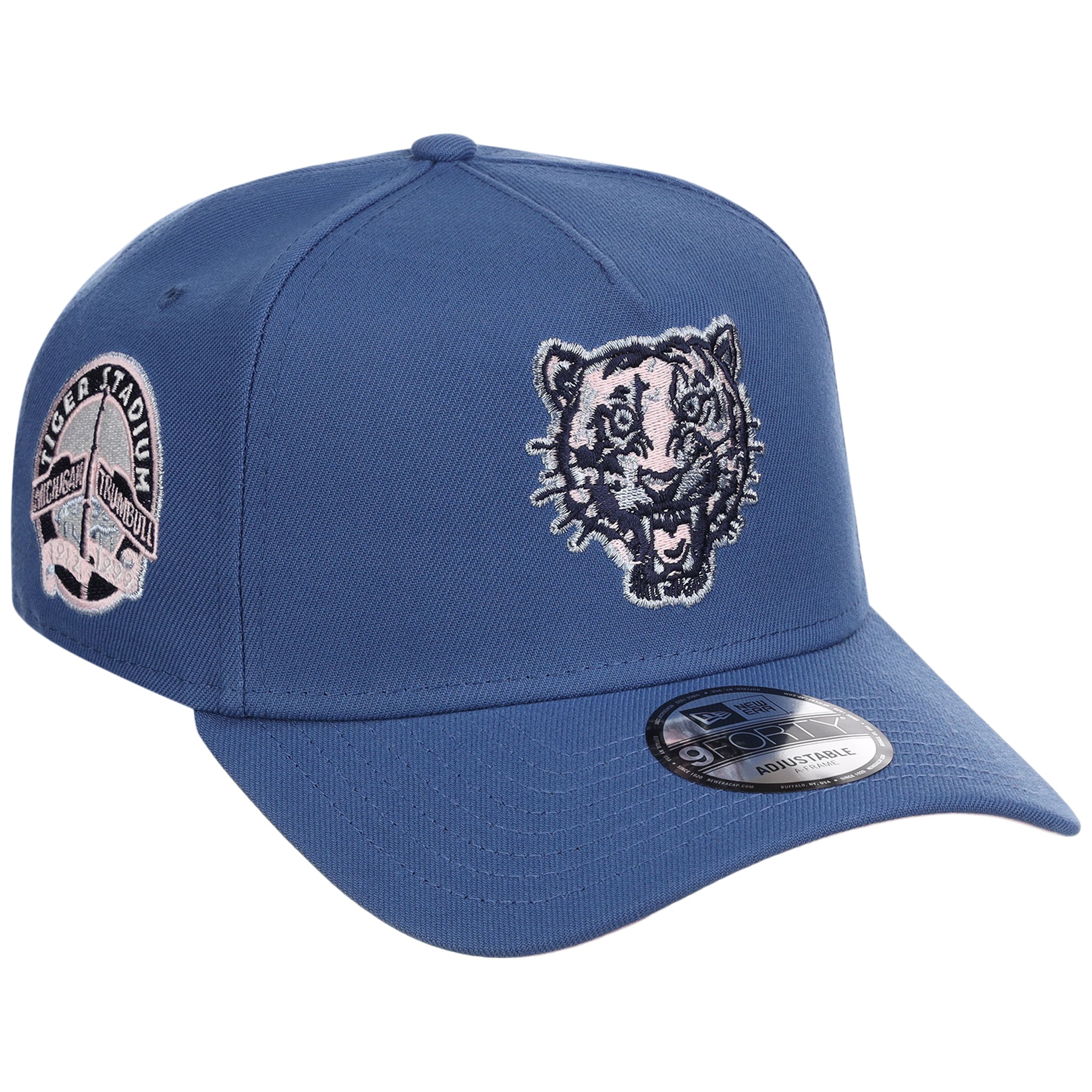 Detroit Tigers MLB Pink Indigo New Era 9FORTY