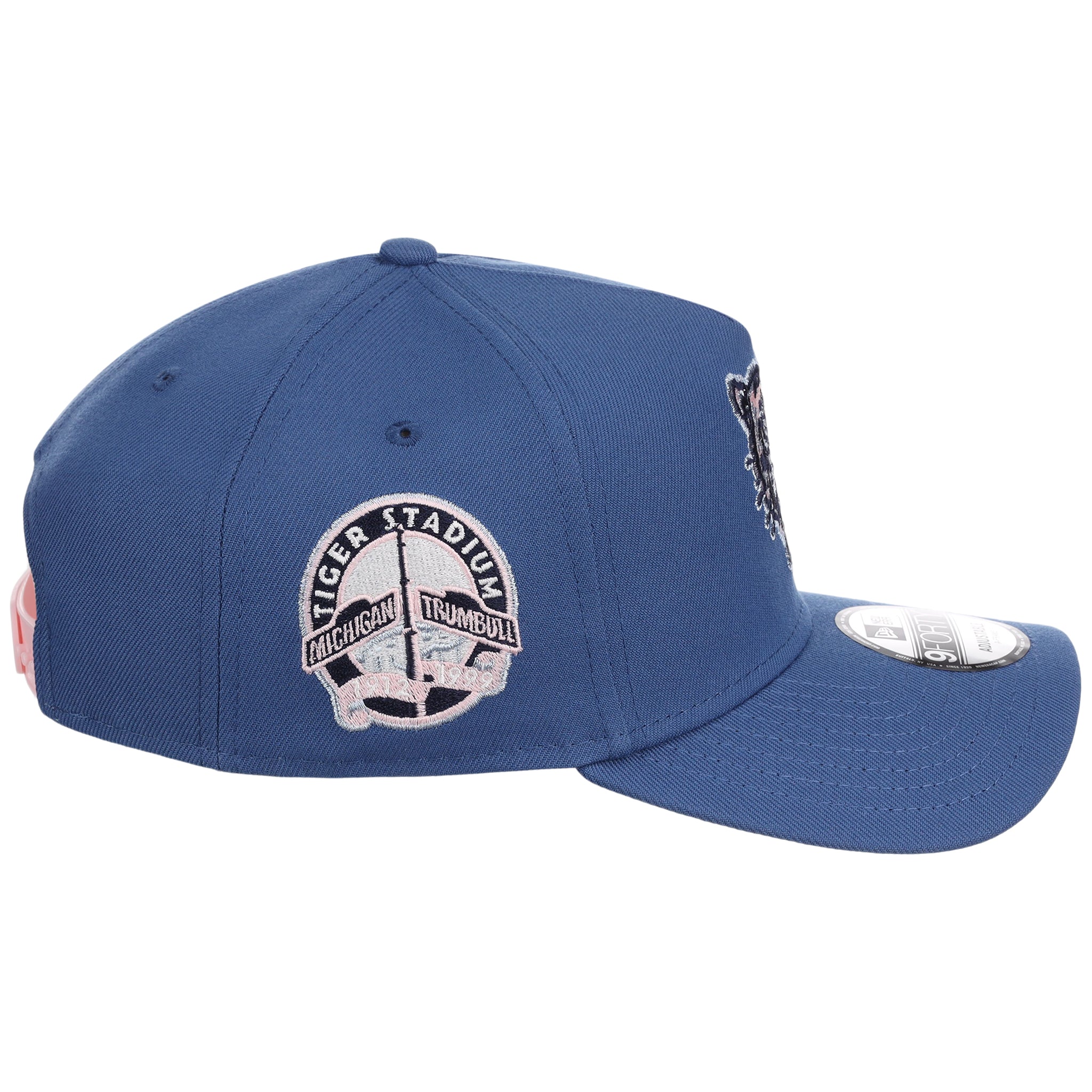 Detroit Tigers MLB Pink Indigo New Era 9FORTY