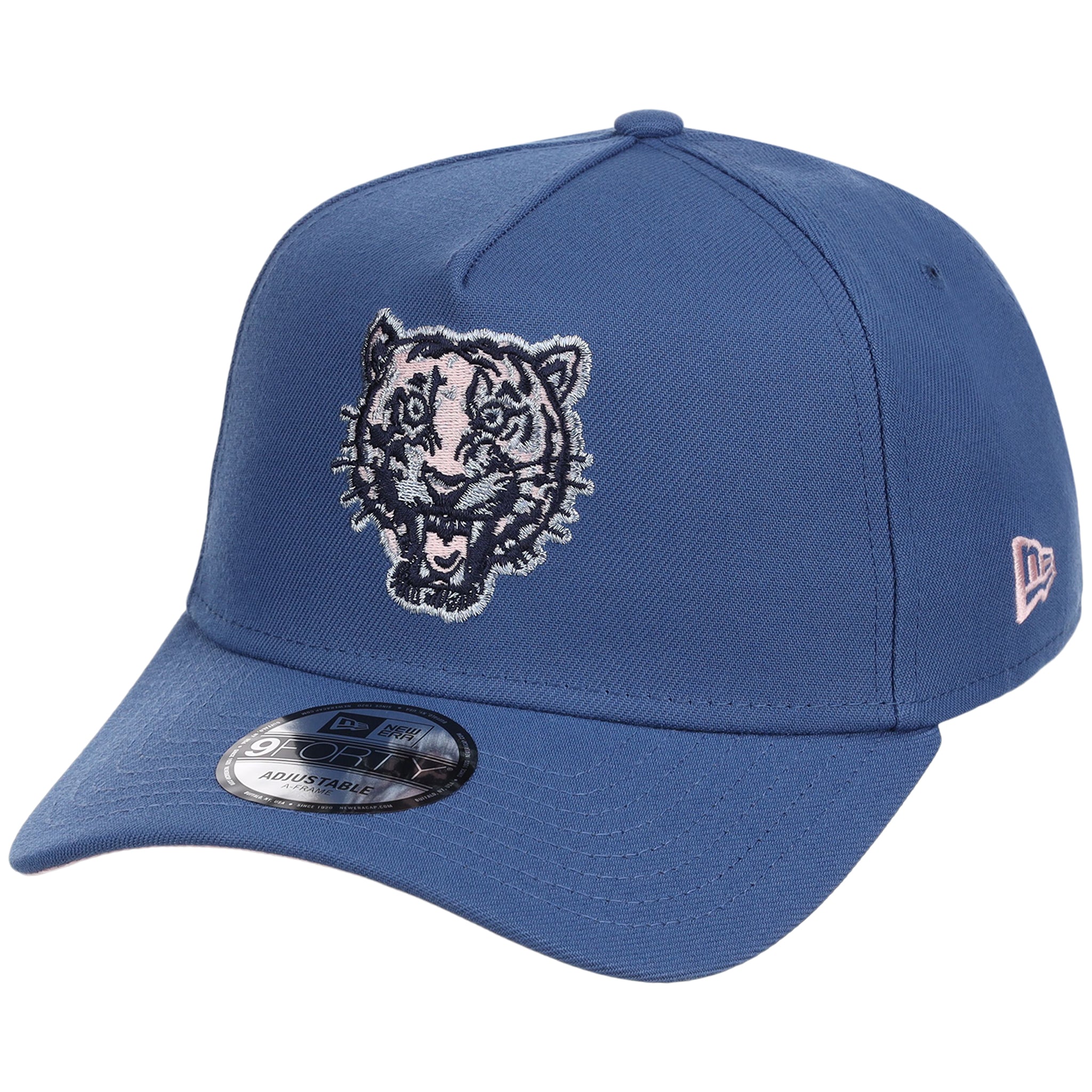Detroit Tigers MLB Pink Indigo New Era 9FORTY