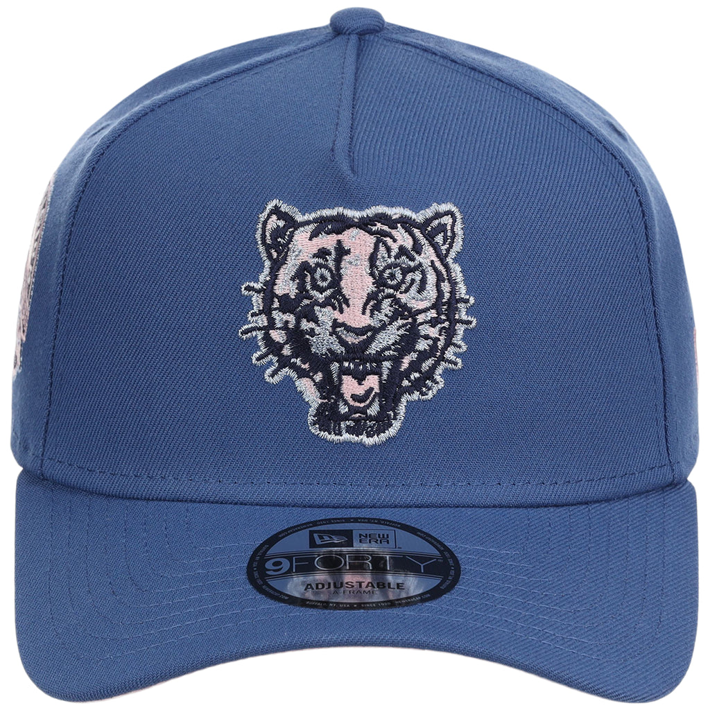 Detroit Tigers MLB Pink Indigo New Era 9FORTY