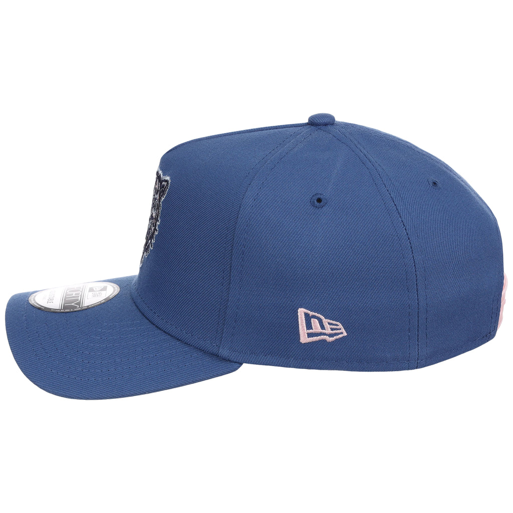 Detroit Tigers MLB Pink Indigo New Era 9FORTY