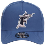 Florida Marlins MLB Pink Indigo New Era 9FORTY