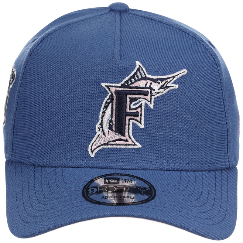 Florida Marlins MLB Pink Indigo New Era 9FORTY