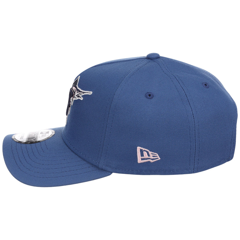 Florida Marlins MLB Pink Indigo New Era 9FORTY