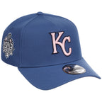 Kansas City Royals MLB Pink Indigo New Era 9FORTY