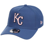 Kansas City Royals MLB Pink Indigo New Era 9FORTY