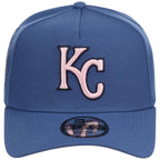 Kansas City Royals MLB Pink Indigo New Era 9FORTY