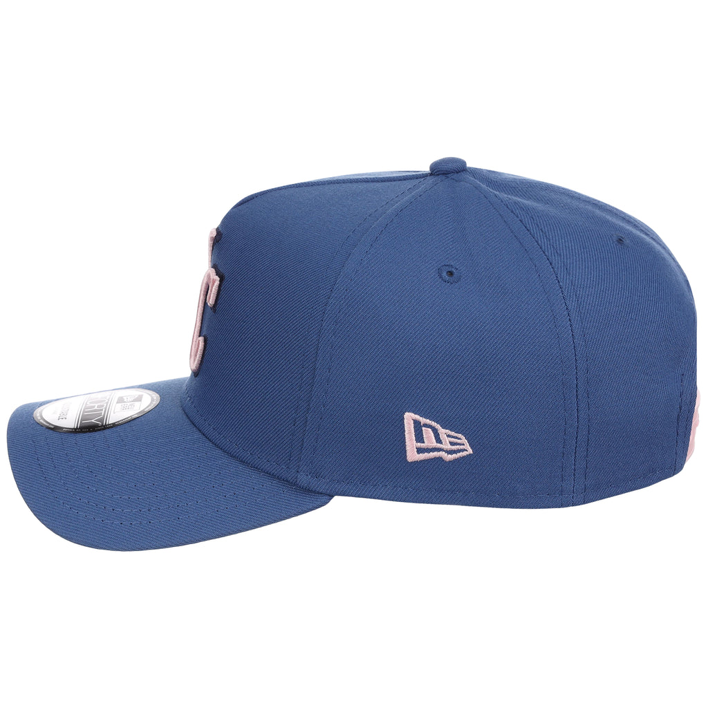 Kansas City Royals MLB Pink Indigo New Era 9FORTY