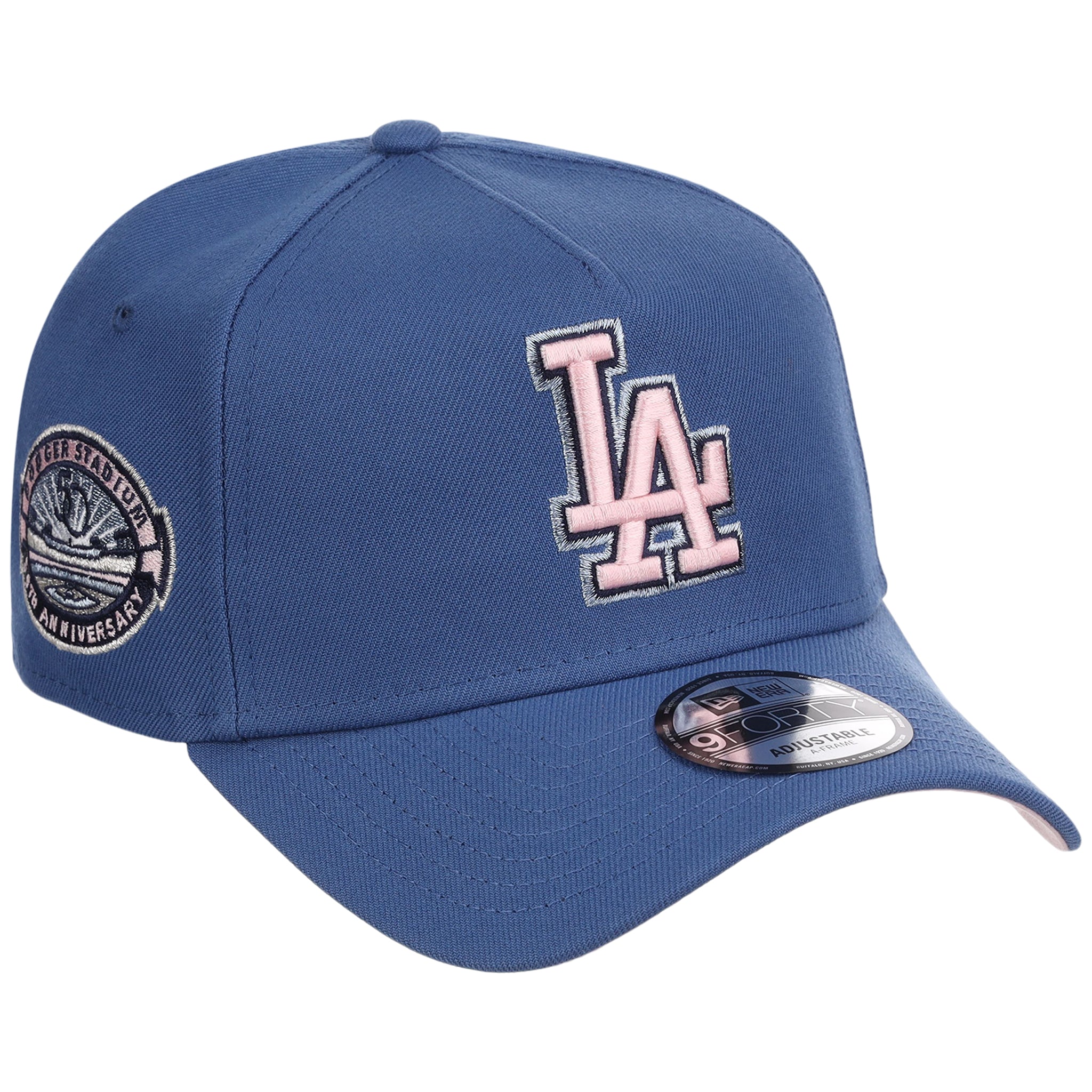 Los Angeles Dodgers MLB Pink Indigo New Era 9FORTY