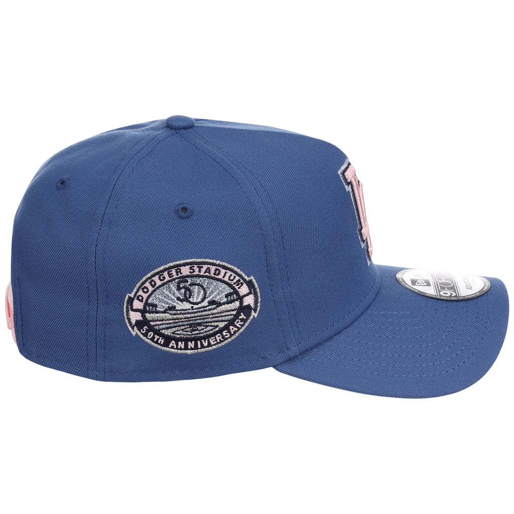 Los Angeles Dodgers MLB Pink Indigo New Era 9FORTY