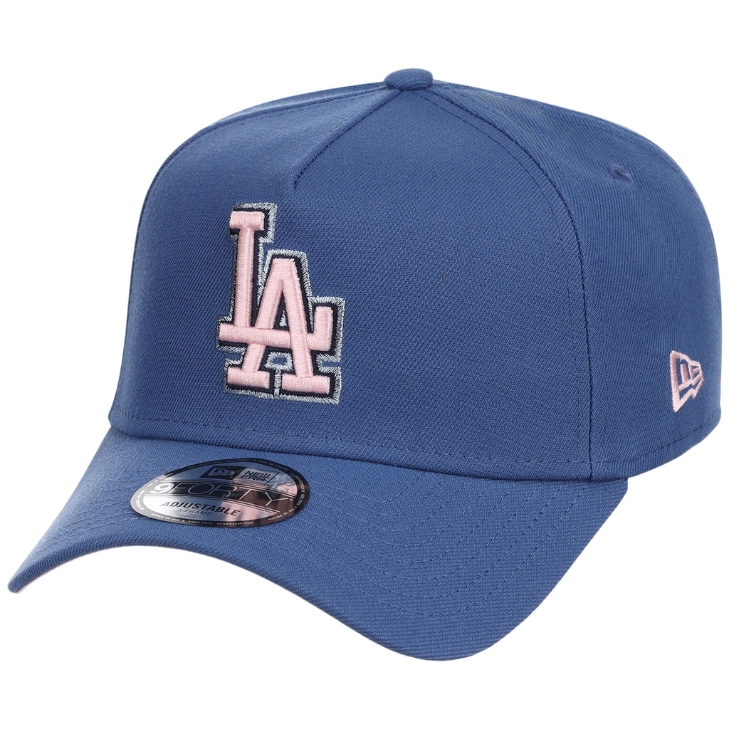 Los Angeles Dodgers MLB Pink Indigo New Era 9FORTY