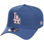 Los Angeles Dodgers MLB Pink Indigo New Era 9FORTY