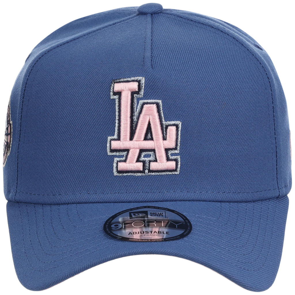 Los Angeles Dodgers MLB Pink Indigo New Era 9FORTY