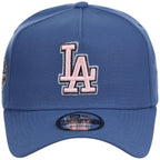 Los Angeles Dodgers MLB Pink Indigo New Era 9FORTY