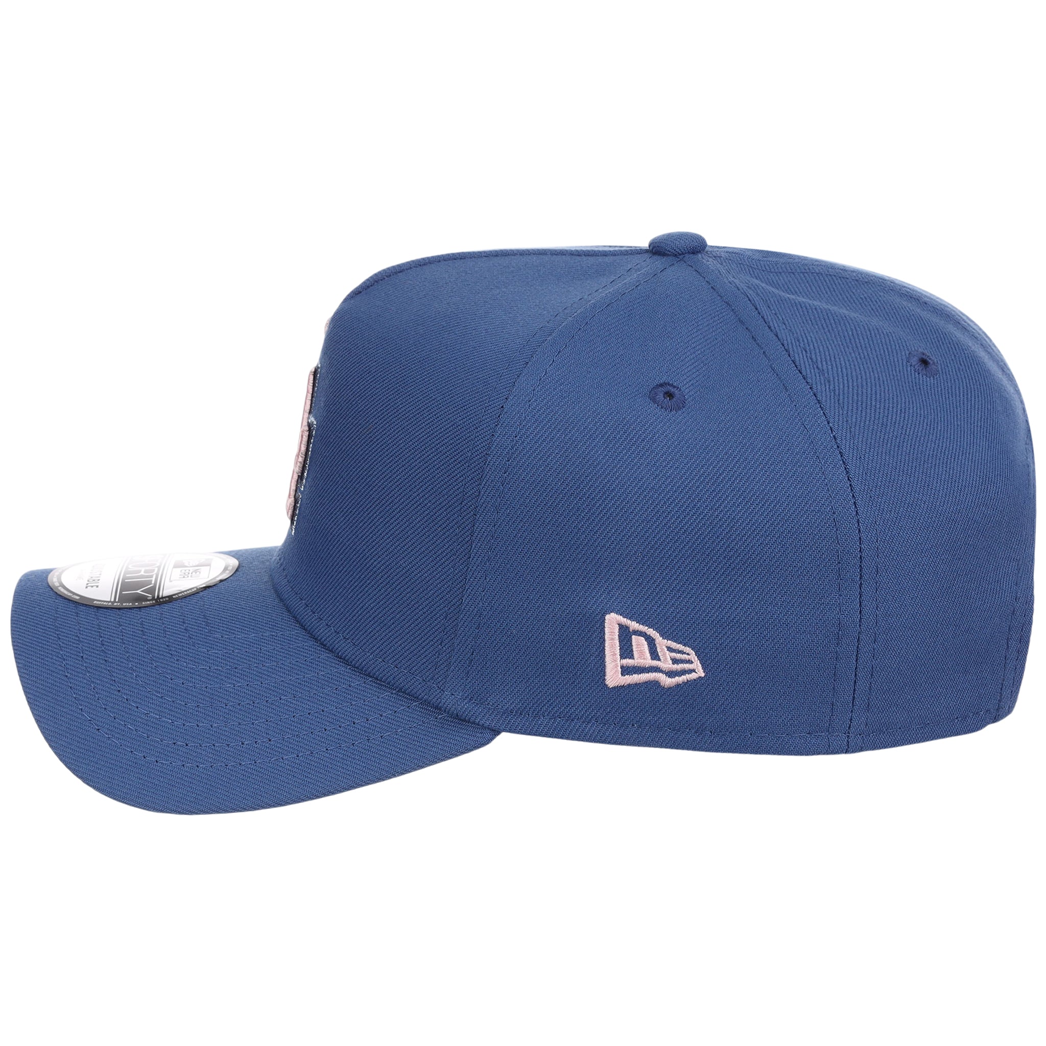 Los Angeles Dodgers MLB Pink Indigo New Era 9FORTY