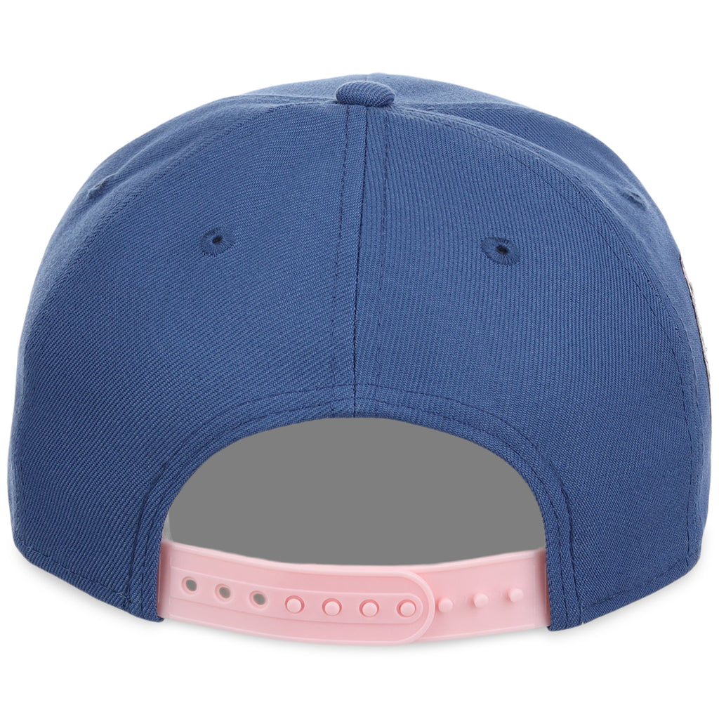 Milwaukee Brewers MLB Pink Indigo New Era 9FORTY