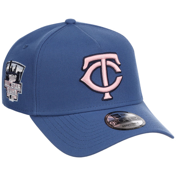 Minnesota Twins MLB Pink Indigo New Era 9FORTY – LidsHatDrop