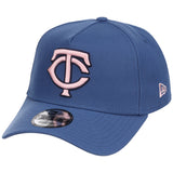 Minnesota Twins MLB Pink Indigo New Era 9FORTY
