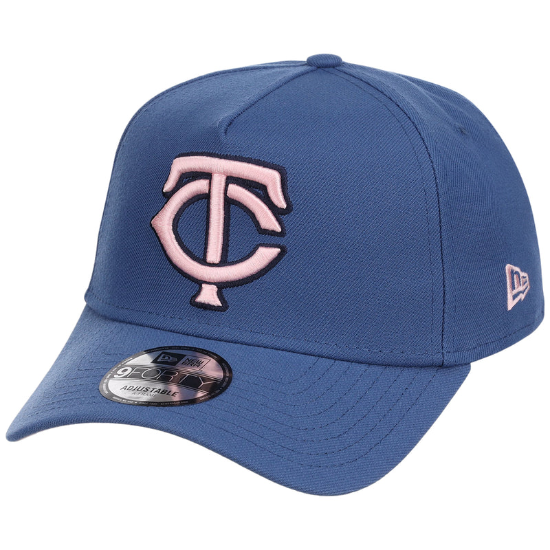 Minnesota Twins MLB Pink Indigo New Era 9FORTY