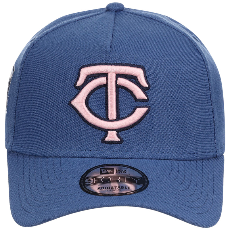 Minnesota Twins MLB Pink Indigo New Era 9FORTY
