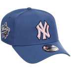 New York Yankees MLB Pink Indigo New Era 9FORTY