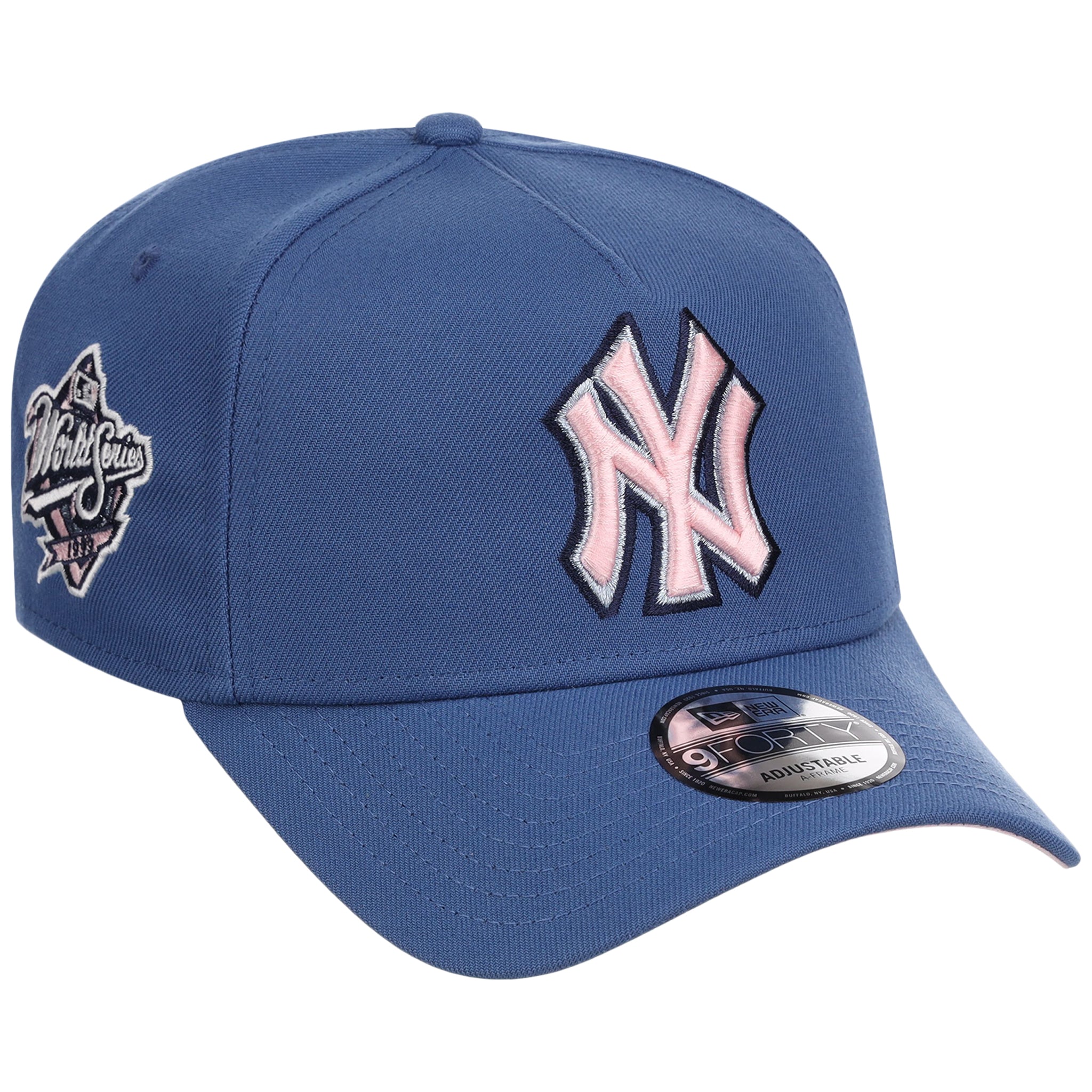 New York Yankees MLB Pink Indigo New Era 9FORTY