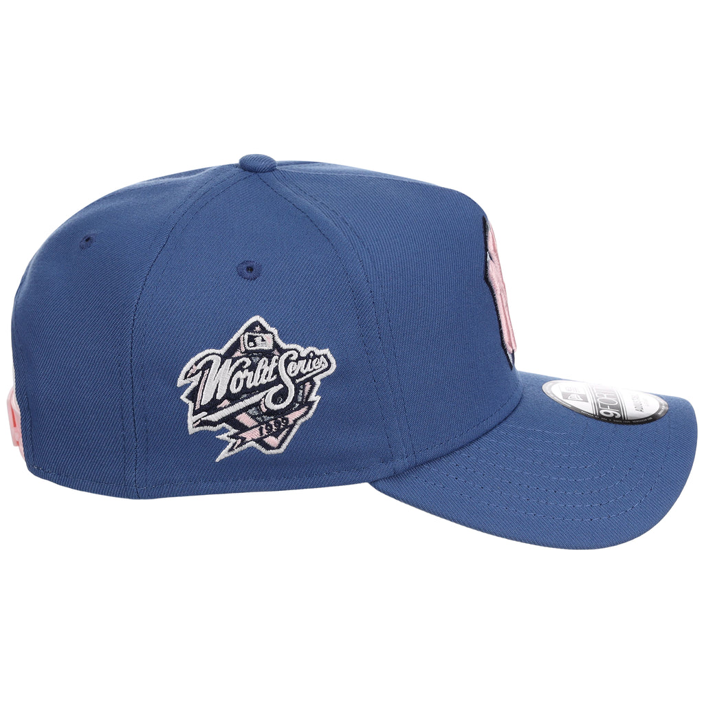 New York Yankees MLB Pink Indigo New Era 9FORTY