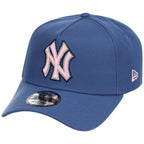 New York Yankees MLB Pink Indigo New Era 9FORTY