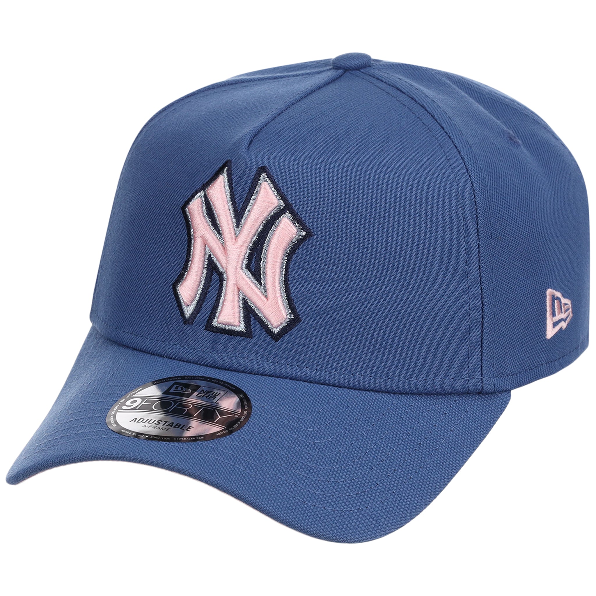 New York Yankees MLB Pink Indigo New Era 9FORTY